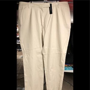 Khaki pants from Talbots
